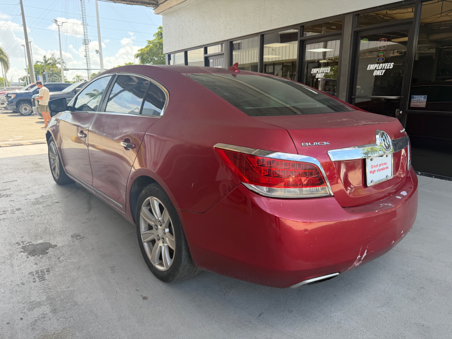 Florida Fine Cars - Used vehicle - SEDAN BUICK LACROSSE 2012