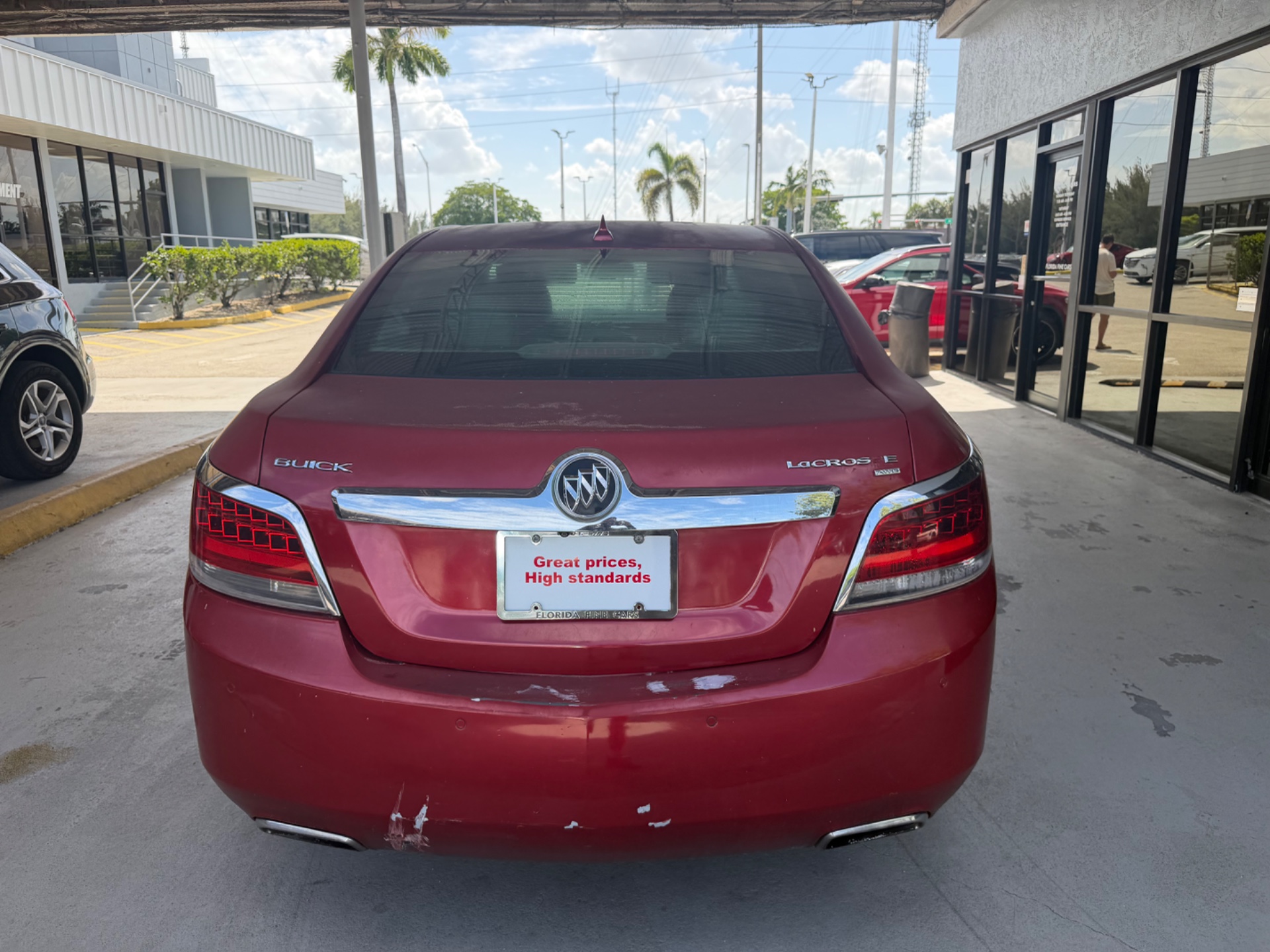 Florida Fine Cars - Used vehicle - SEDAN BUICK LACROSSE 2012
