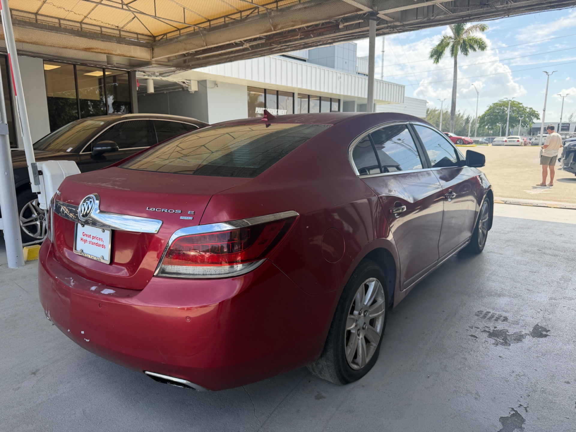 Florida Fine Cars - Used vehicle - SEDAN BUICK LACROSSE 2012
