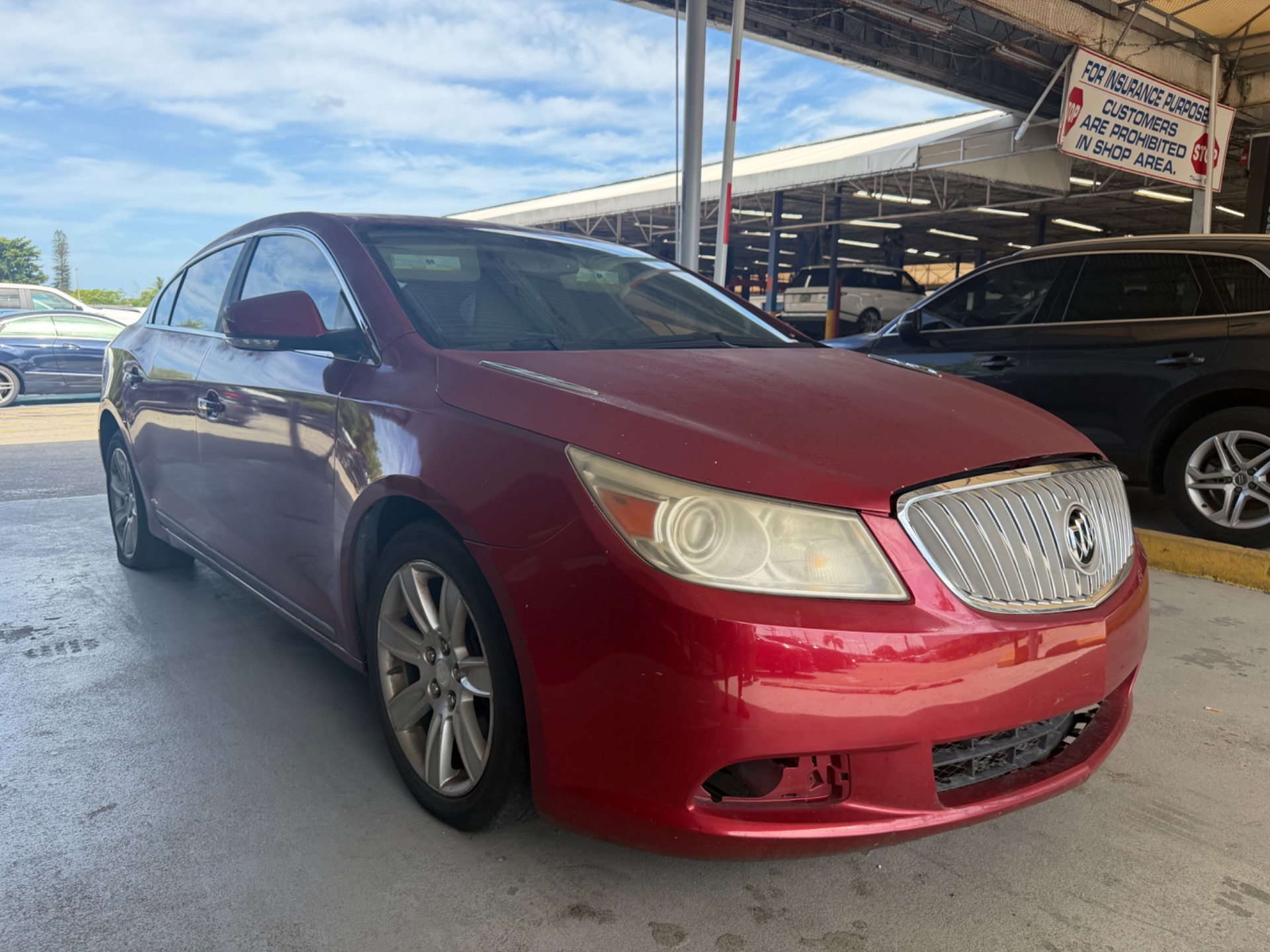 Florida Fine Cars - Used vehicle - SEDAN BUICK LACROSSE 2012