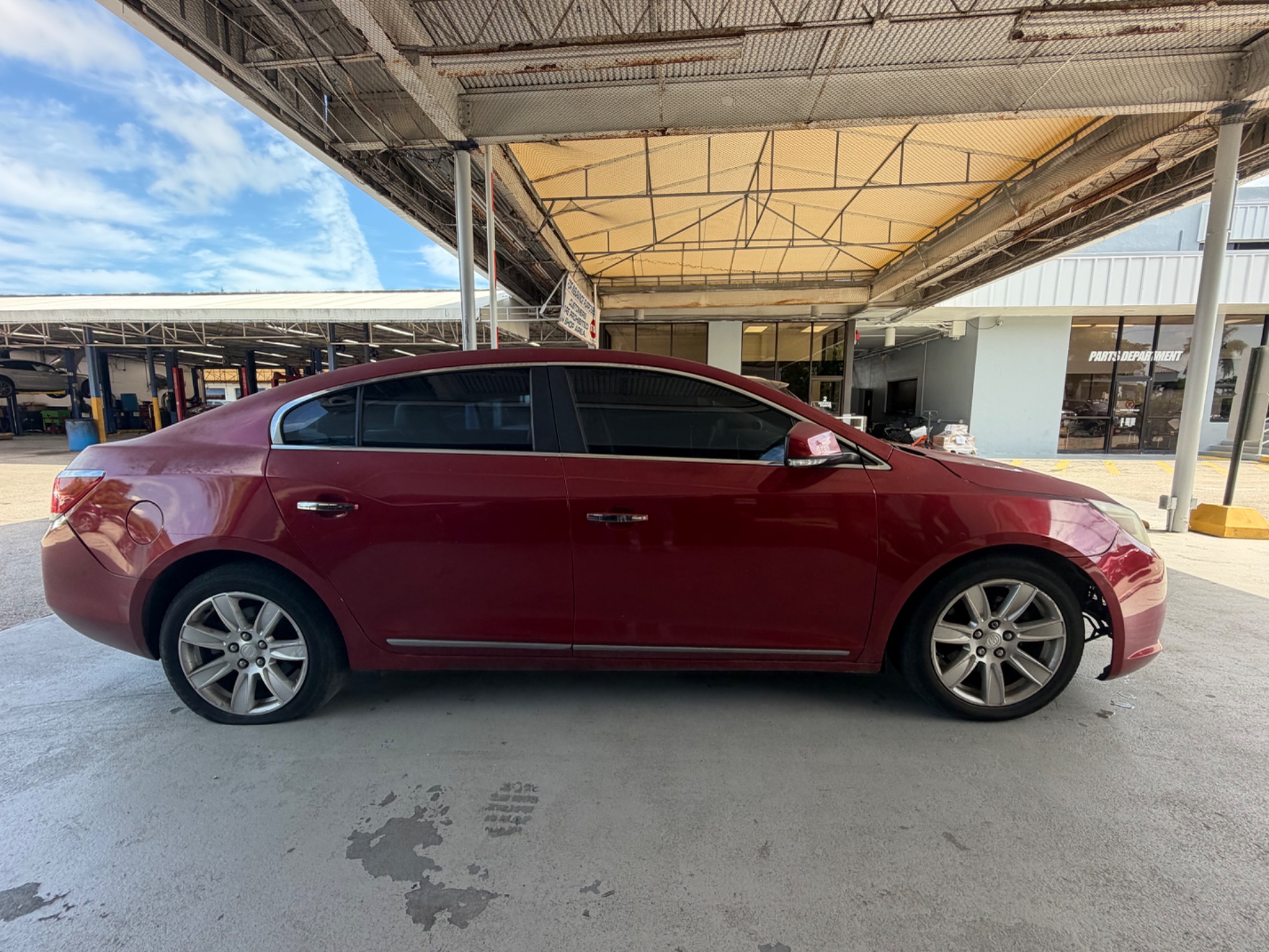 Florida Fine Cars - Used vehicle - SEDAN BUICK LACROSSE 2012