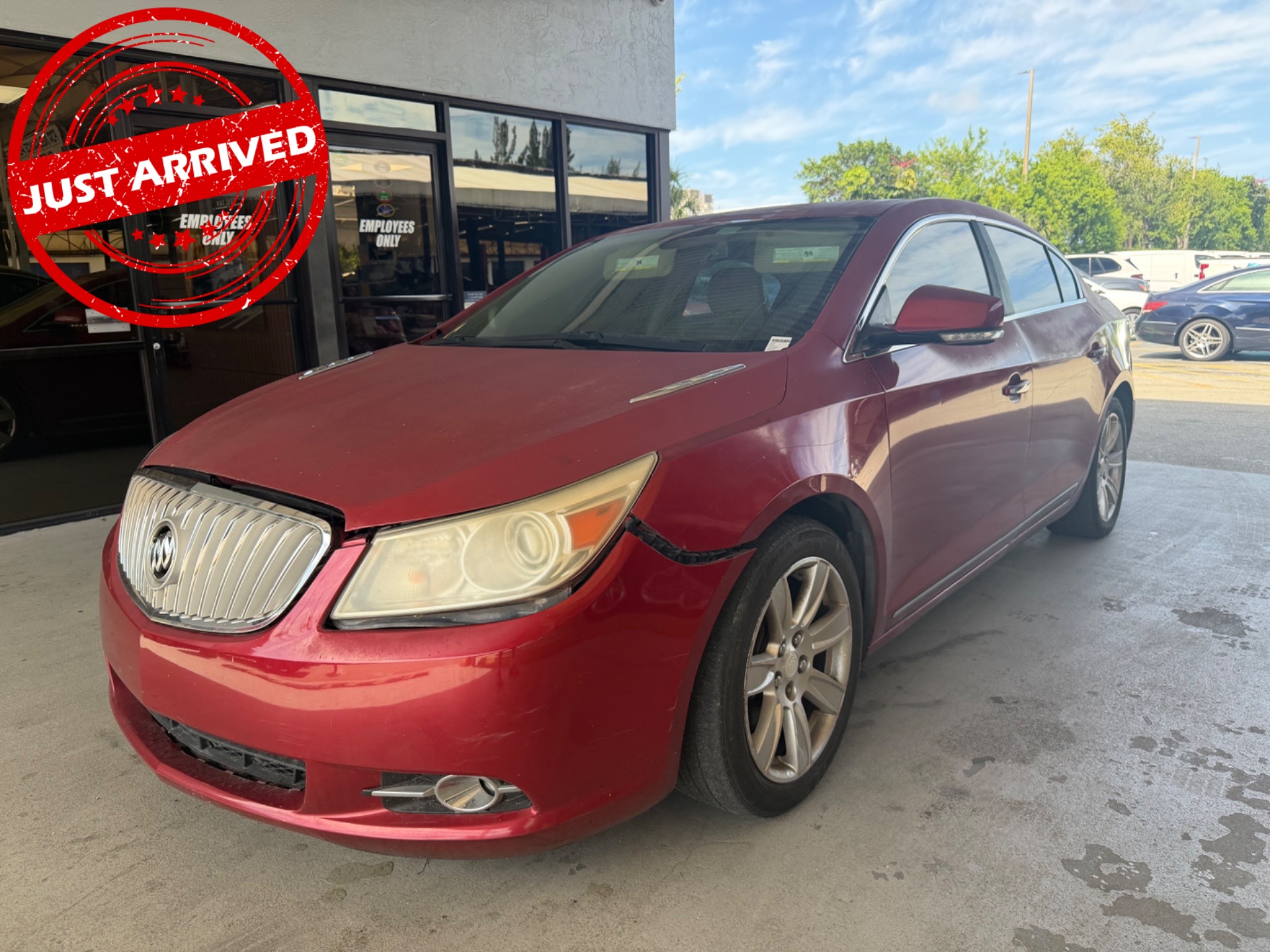 Florida Fine Cars - Used vehicle - SEDAN BUICK LACROSSE 2012