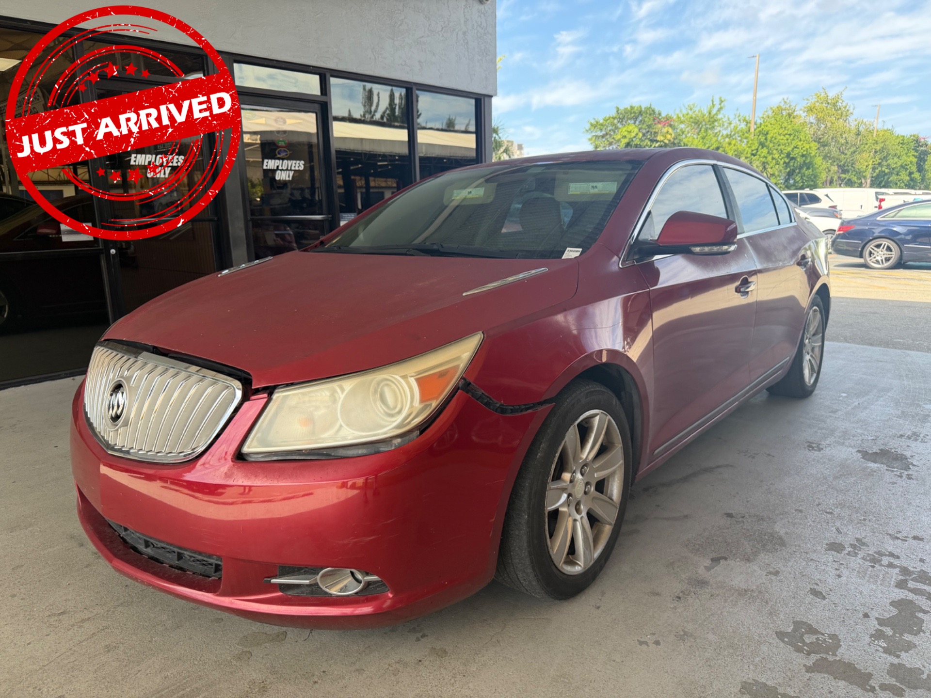 Florida Fine Cars - Used vehicle - SEDAN BUICK LACROSSE 2012