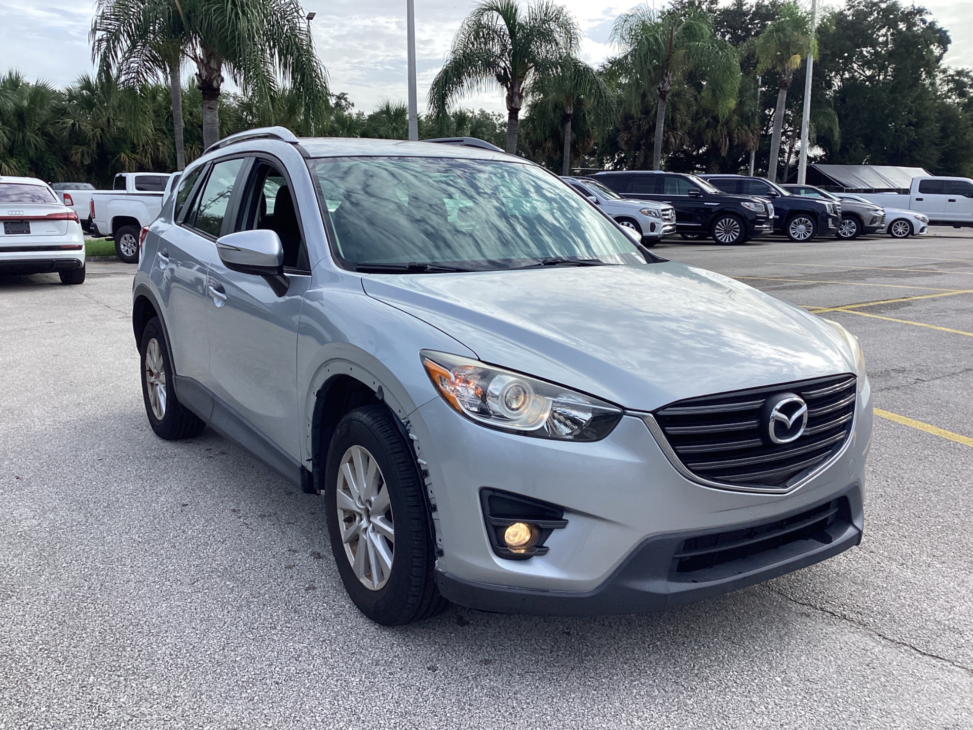 Florida Fine Cars - Used vehicle - SUV MAZDA CX-5 2016