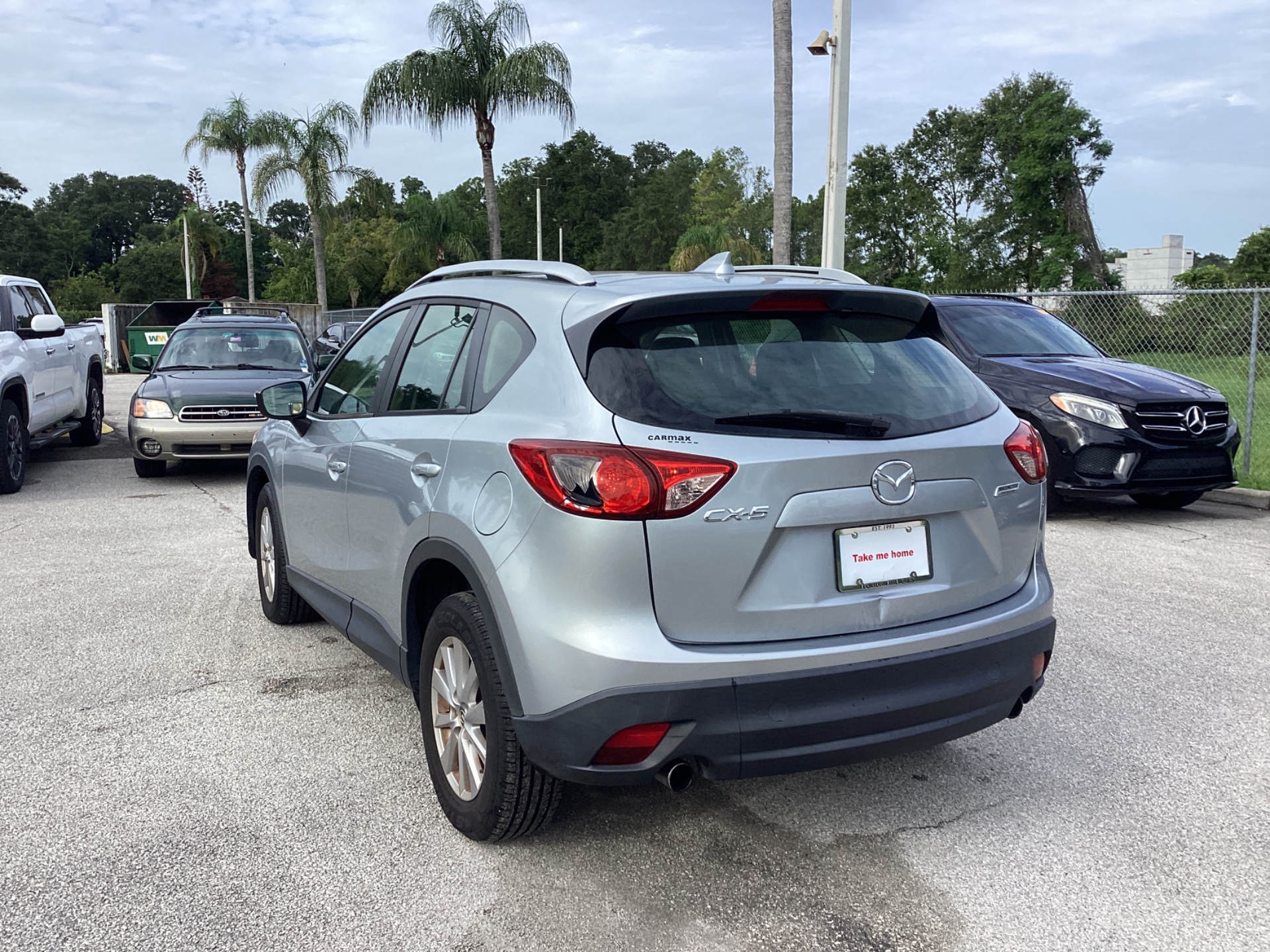 Florida Fine Cars - Used vehicle - SUV MAZDA CX-5 2016