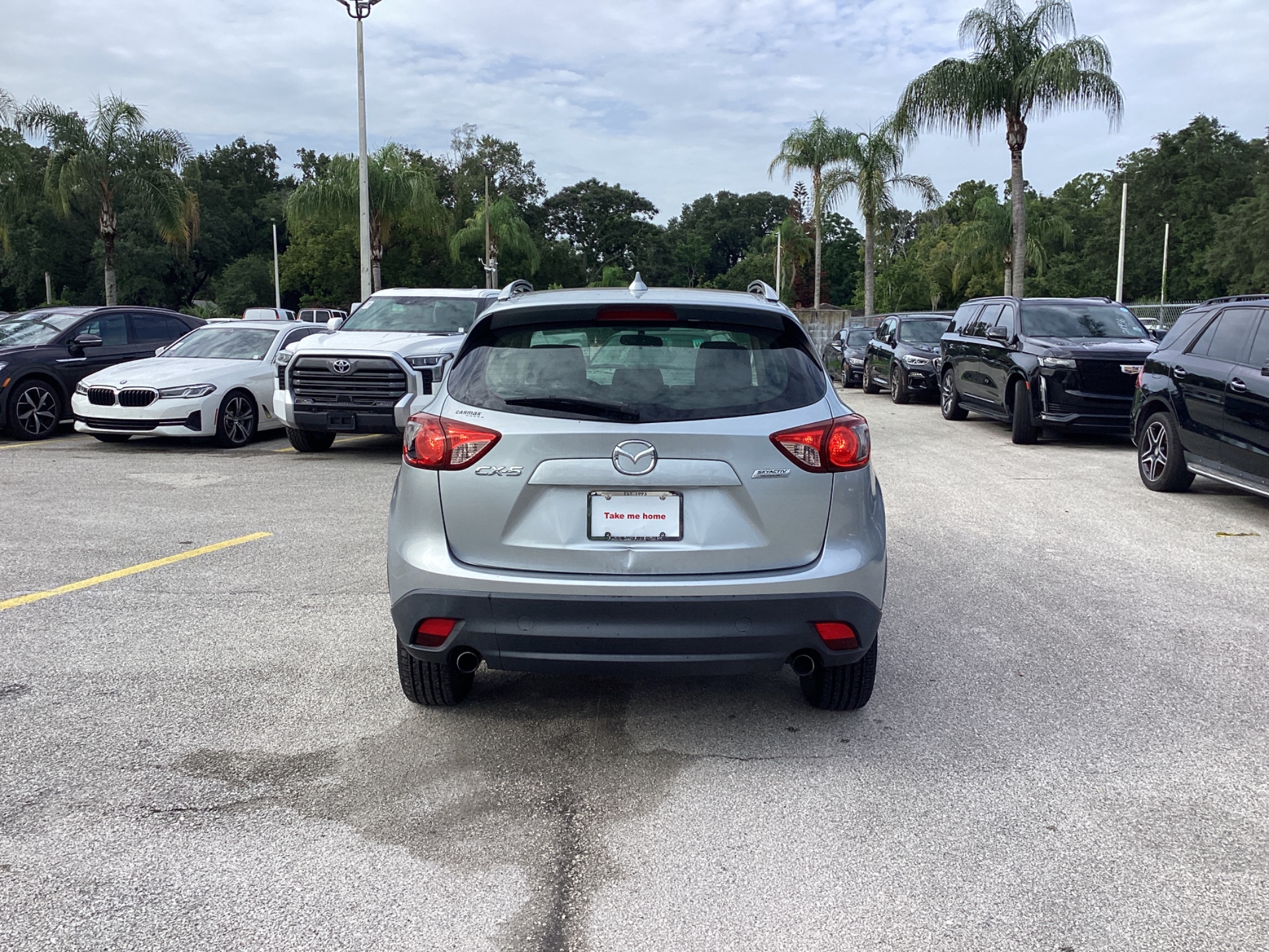 Florida Fine Cars - Used vehicle - SUV MAZDA CX-5 2016