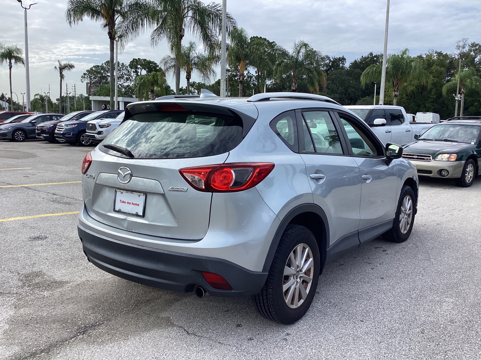 Florida Fine Cars - Used vehicle - SUV MAZDA CX-5 2016