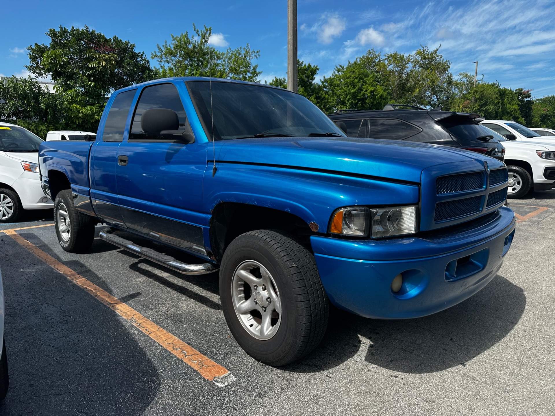 Florida Fine Cars - Used vehicle - TRUCK DODGE RAM 1500 1999