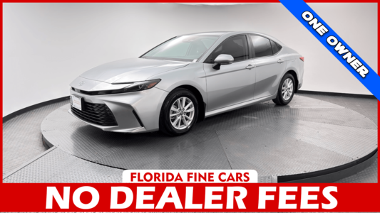 Florida Fine Cars - Used TOYOTA CAMRY 2025 WEST PALM LE