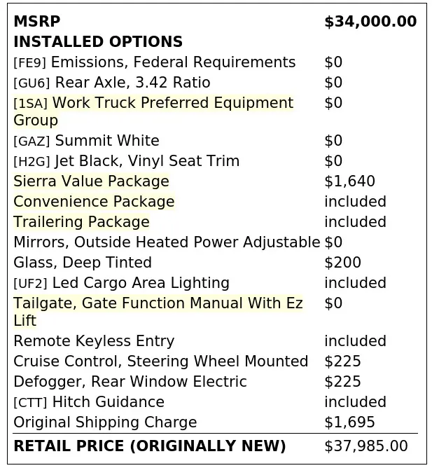 Florida Fine Cars - Used GMC SIERRA 1500 2021 ORLANDO 