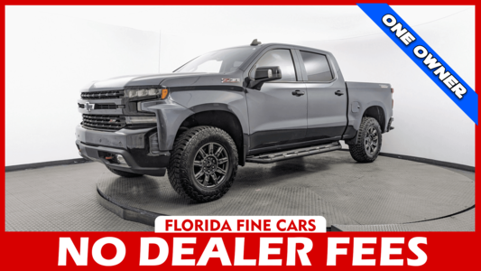Florida Fine Cars - Used CHEVROLET SILVERADO-1500 2020 MIAMI LT TRAIL BOSS