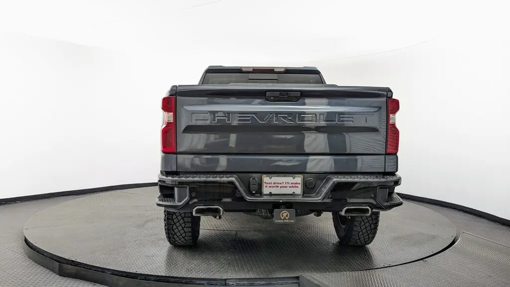 Florida Fine Cars - Used CHEVROLET SILVERADO 1500 2020 MIAMI LT TRAIL BOSS