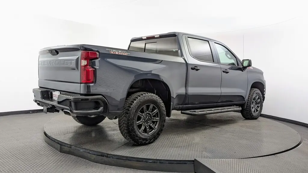 Florida Fine Cars - Used CHEVROLET SILVERADO 1500 2020 MIAMI LT TRAIL BOSS