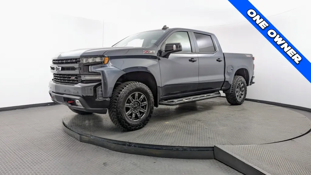 Florida Fine Cars - Used CHEVROLET SILVERADO 1500 2020 MIAMI LT TRAIL BOSS