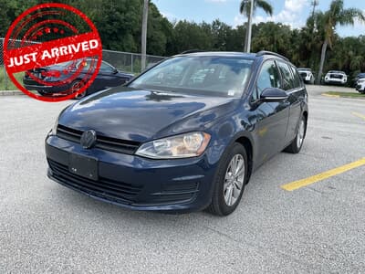 Florida Fine Cars - Used VOLKSWAGEN GOLF-SPORTWAGEN 2017 ORLANDO S