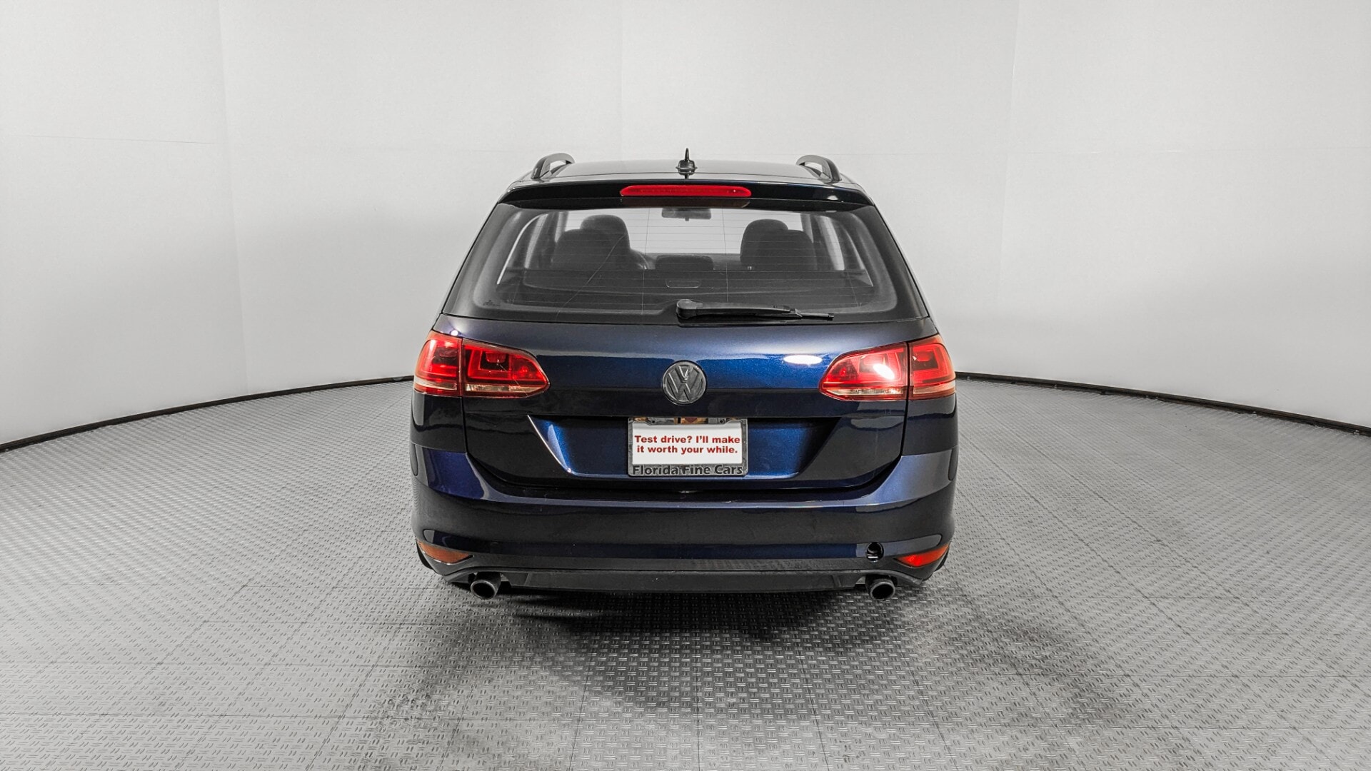 Florida Fine Cars - Used vehicle - SEDAN VOLKSWAGEN GOLF SPORTWAGEN 2017