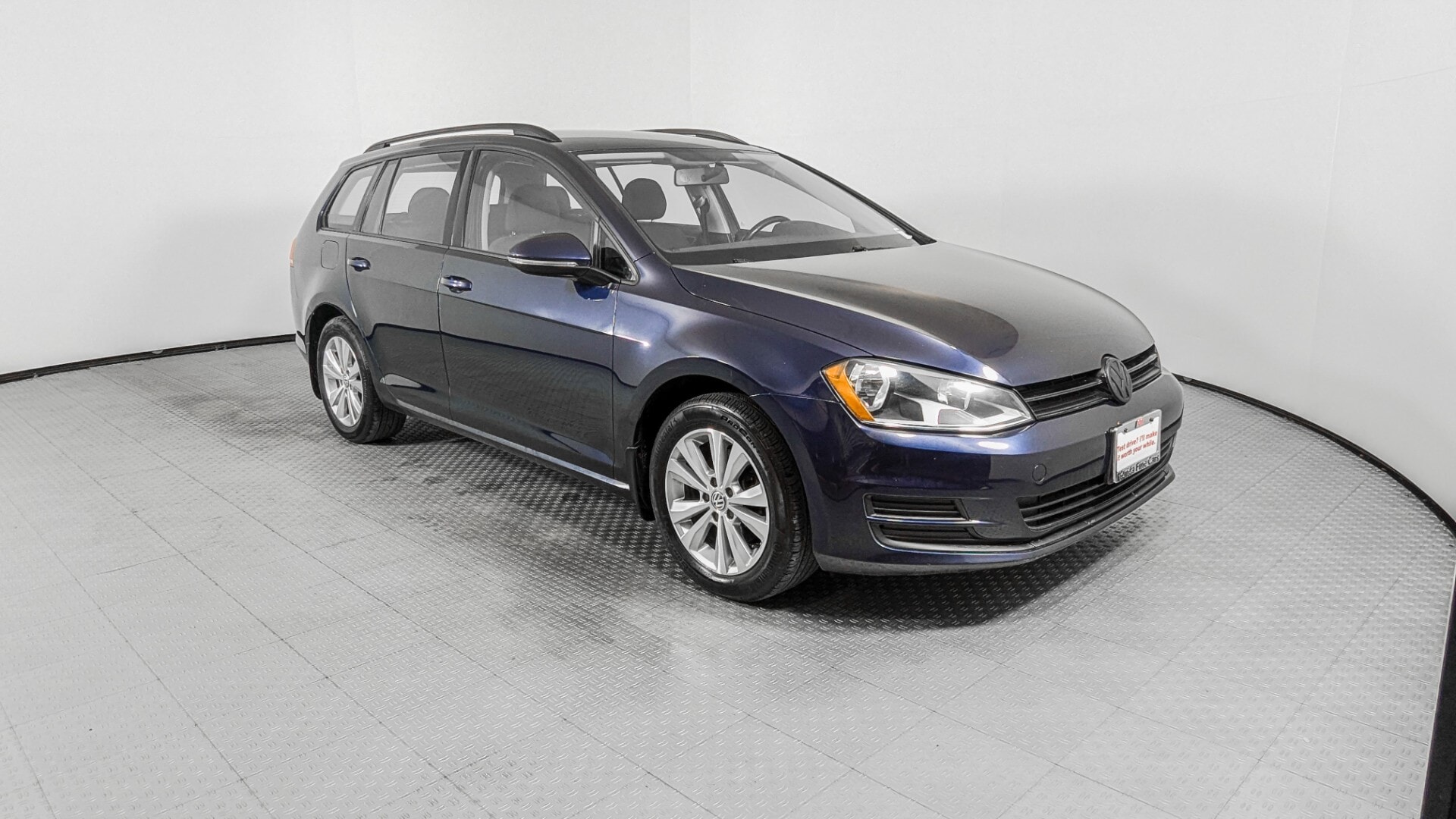 Florida Fine Cars - Used vehicle - SEDAN VOLKSWAGEN GOLF SPORTWAGEN 2017
