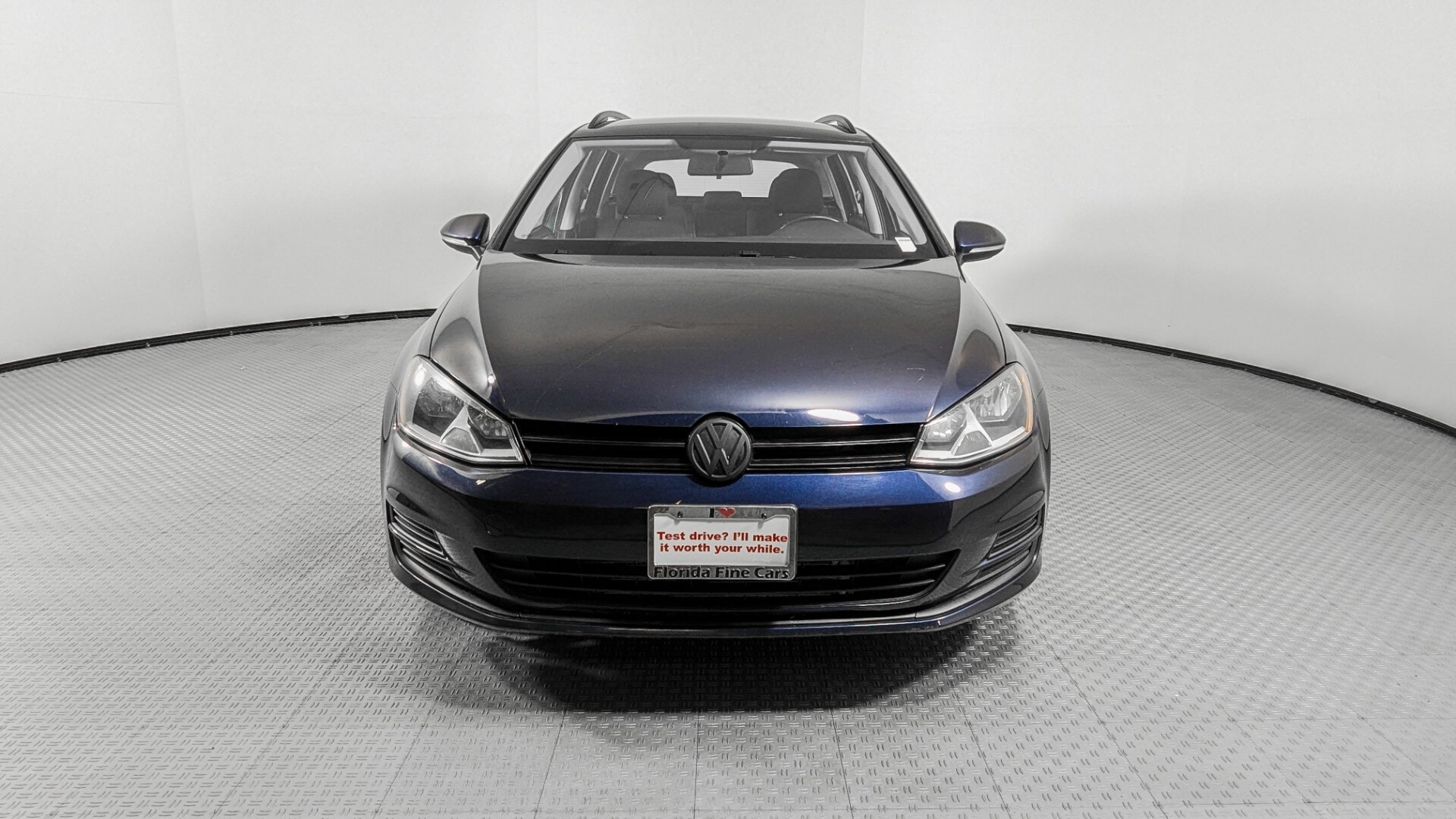 Florida Fine Cars - Used vehicle - SEDAN VOLKSWAGEN GOLF SPORTWAGEN 2017
