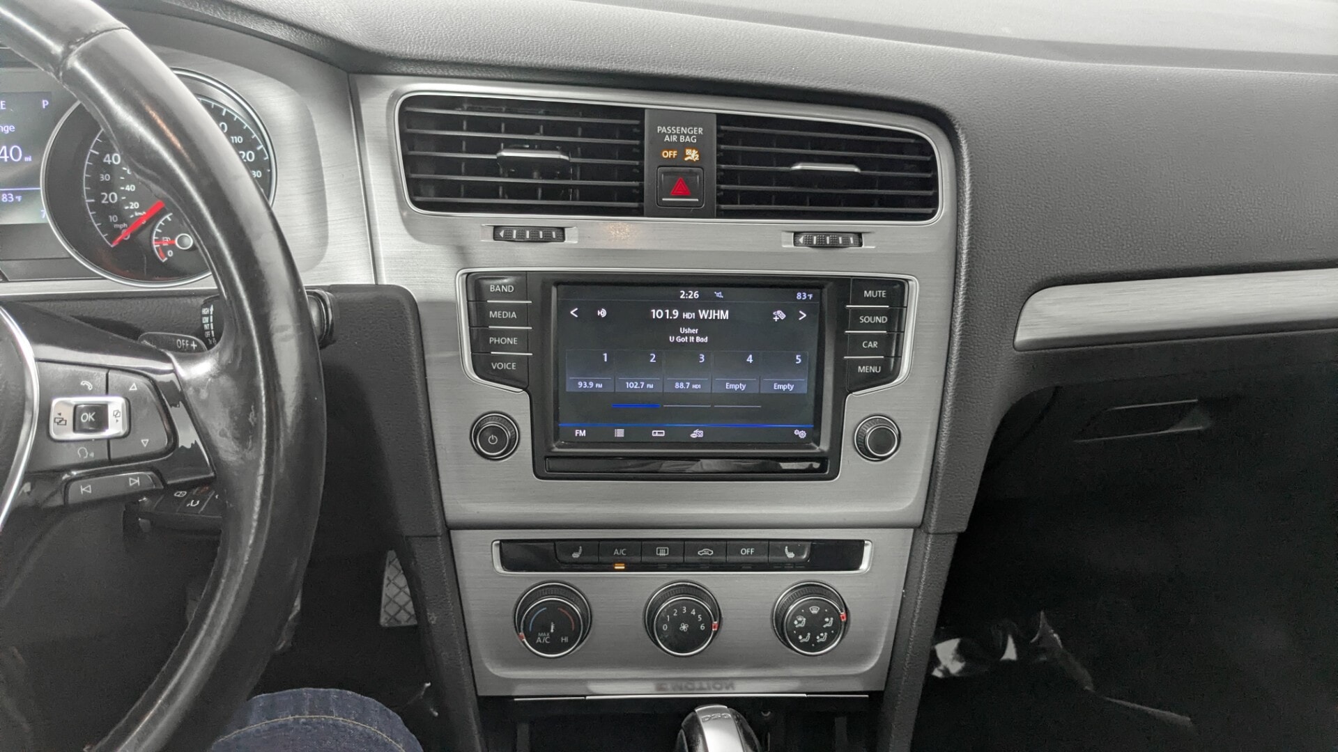 Florida Fine Cars - Used vehicle - SEDAN VOLKSWAGEN GOLF SPORTWAGEN 2017