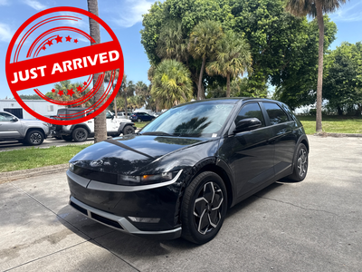 Florida Fine Cars - Used HYUNDAI IONIQ-5 2024 WEST PALM SEL