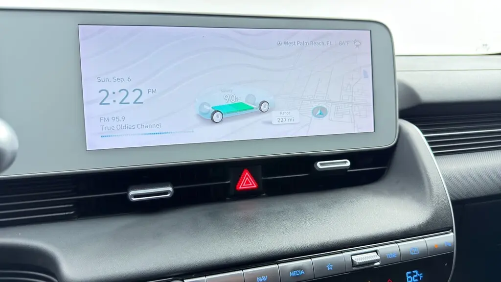 Florida Fine Cars - Used HYUNDAI IONIQ 5 2024 WEST PALM SEL