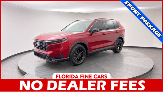 Florida Fine Cars - Used HONDA CR-V-HYBRID 2025 MARGATE SPORT