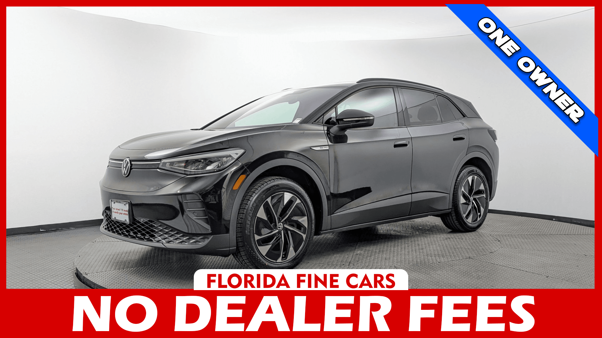 Florida Fine Cars - 2022-VOLKSWAGEN-ID.4-MIAMI-FL-Stock=161568