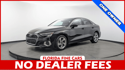Florida Fine Cars - Used AUDI A3 2023 MIAMI PREMIUM