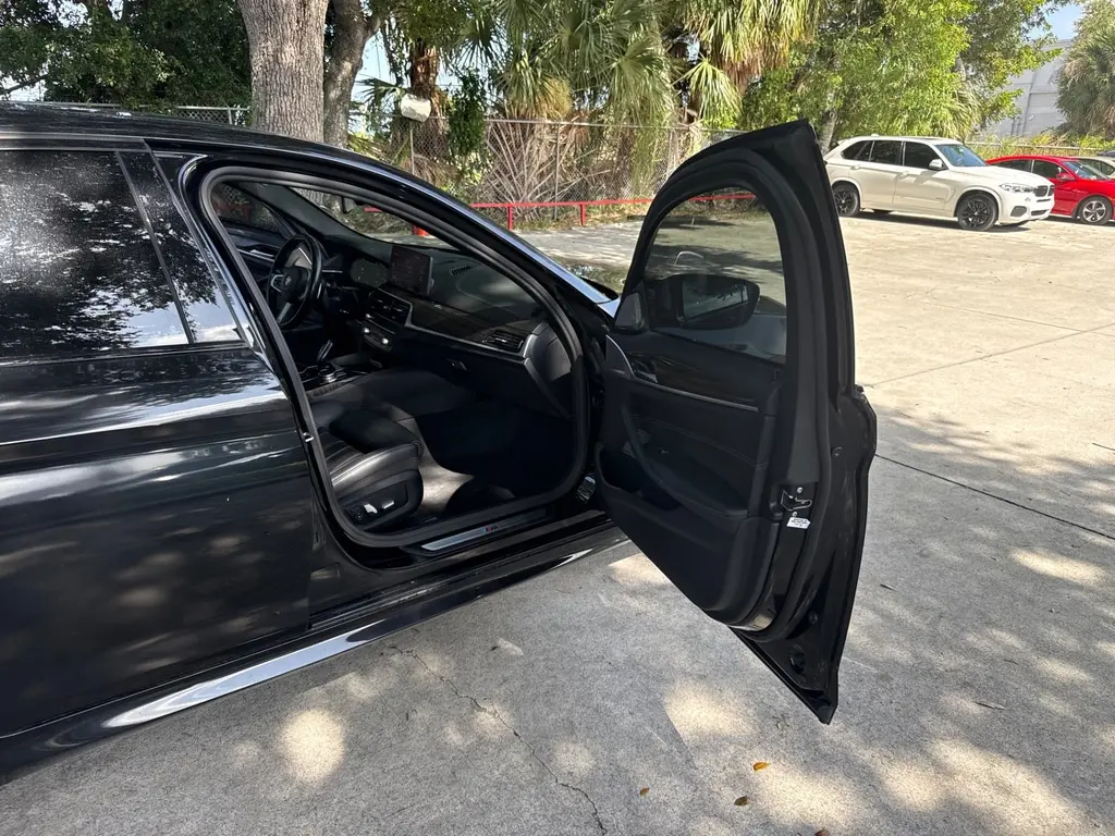 Florida Fine Cars - Used BMW 5 SERIES 2021 WEST PALM 530I M SPORT