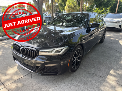 Florida Fine Cars - Used BMW 5-SERIES 2021 WEST PALM 530I M SPORT