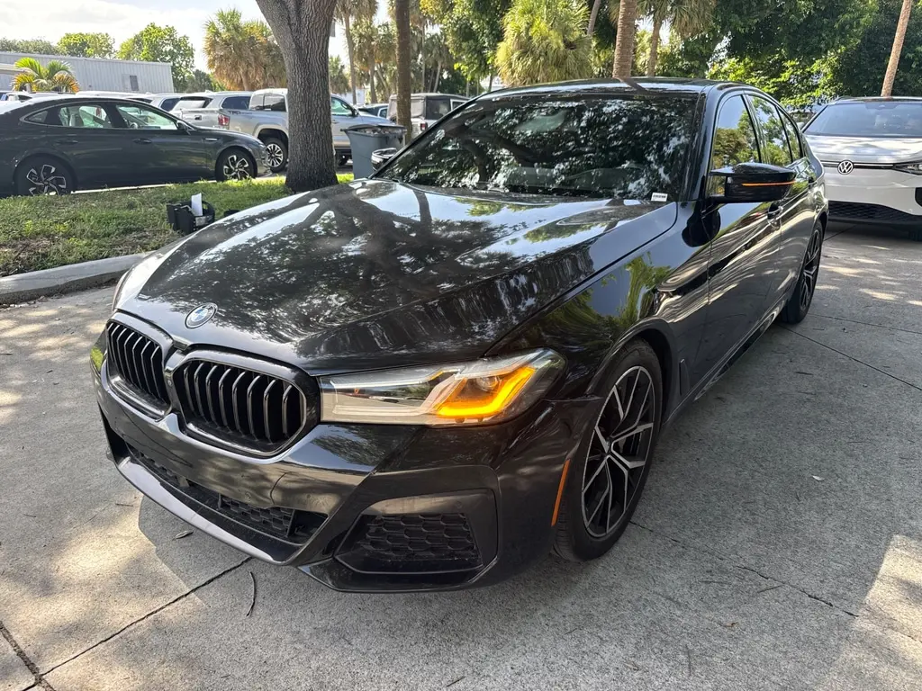 Florida Fine Cars - Used BMW 5 SERIES 2021 WEST PALM 530I M SPORT