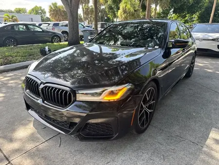Florida Fine Cars - Used BMW 5-SERIES 2021 WEST PALM 530I M SPORT