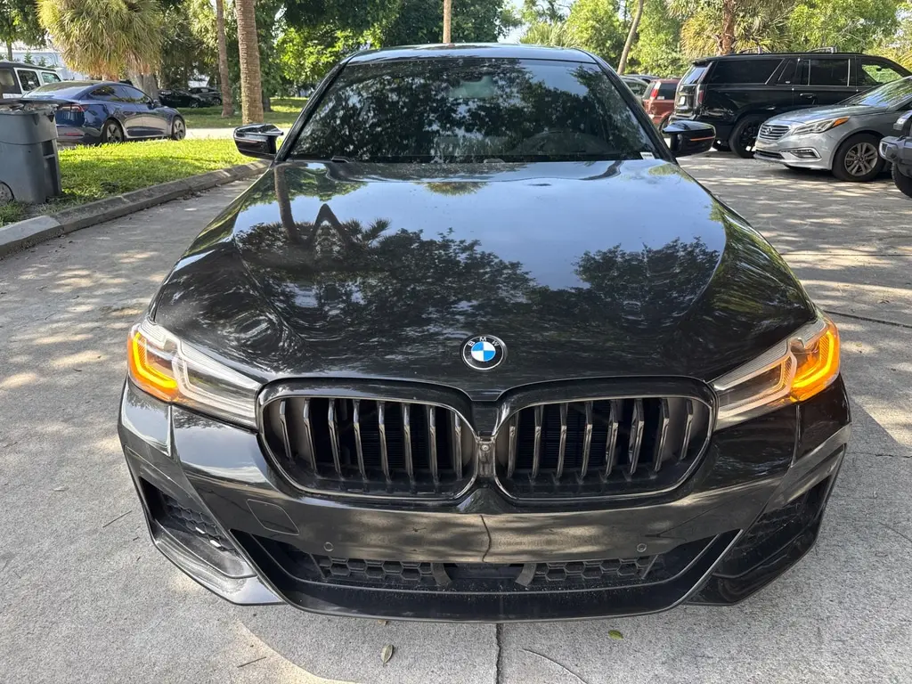 Florida Fine Cars - Used BMW 5 SERIES 2021 WEST PALM 530I M SPORT