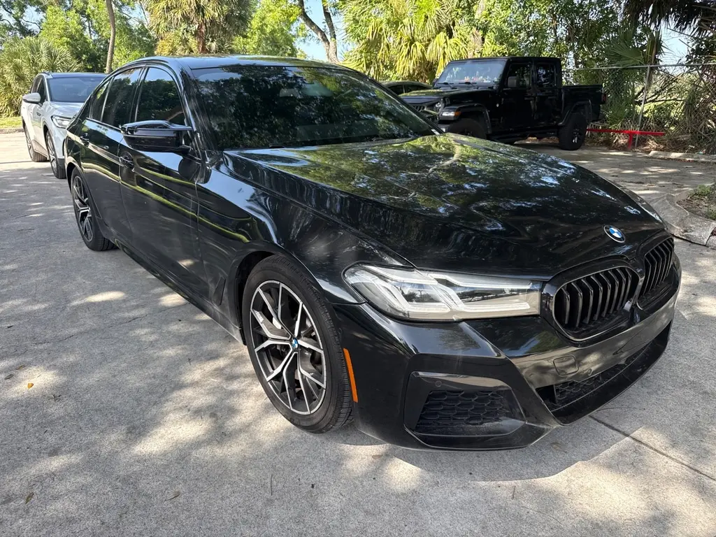 Florida Fine Cars - Used BMW 5 SERIES 2021 WEST PALM 530I M SPORT