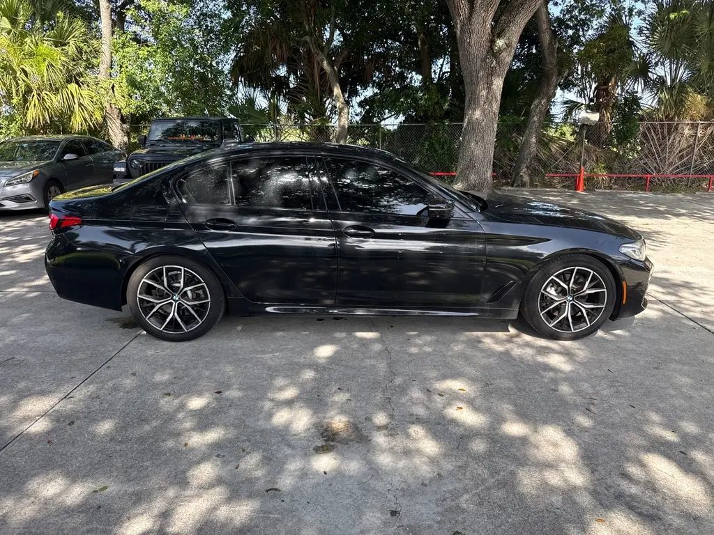 Florida Fine Cars - Used BMW 5 SERIES 2021 WEST PALM 530I M SPORT