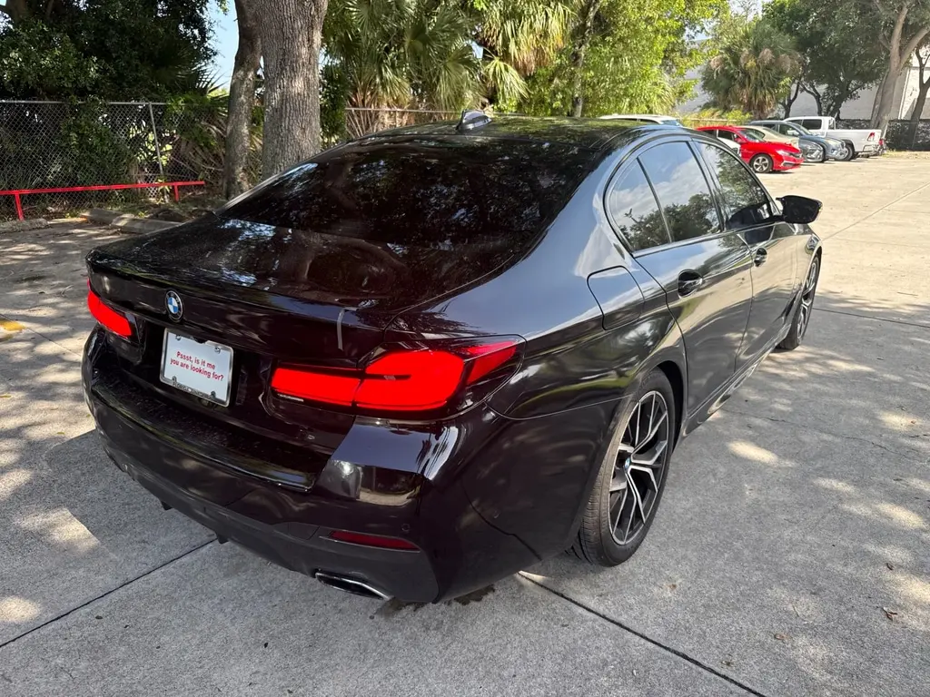 Florida Fine Cars - Used BMW 5 SERIES 2021 WEST PALM 530I M SPORT
