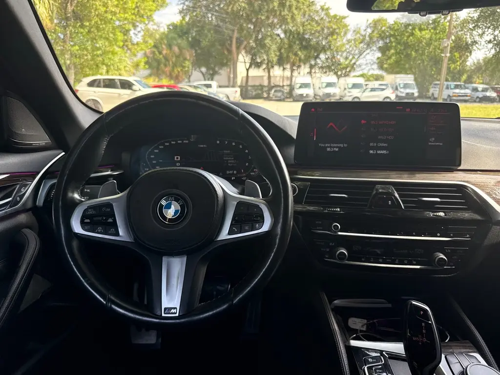 Florida Fine Cars - Used BMW 5 SERIES 2021 WEST PALM 530I M SPORT
