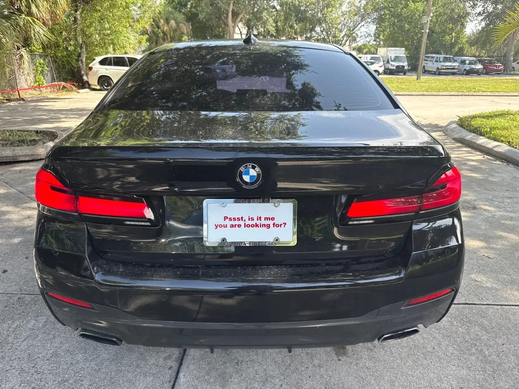 Florida Fine Cars - Used BMW 5 SERIES 2021 WEST PALM 530I M SPORT