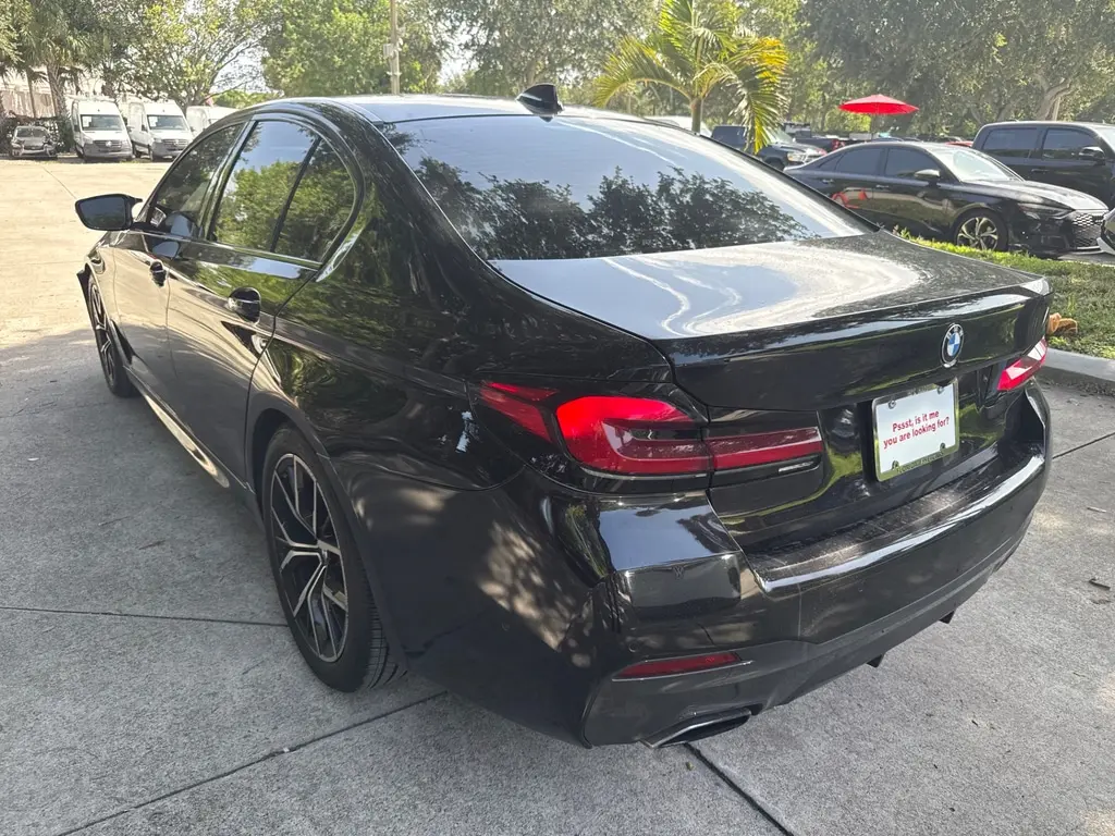 Florida Fine Cars - Used BMW 5 SERIES 2021 WEST PALM 530I M SPORT