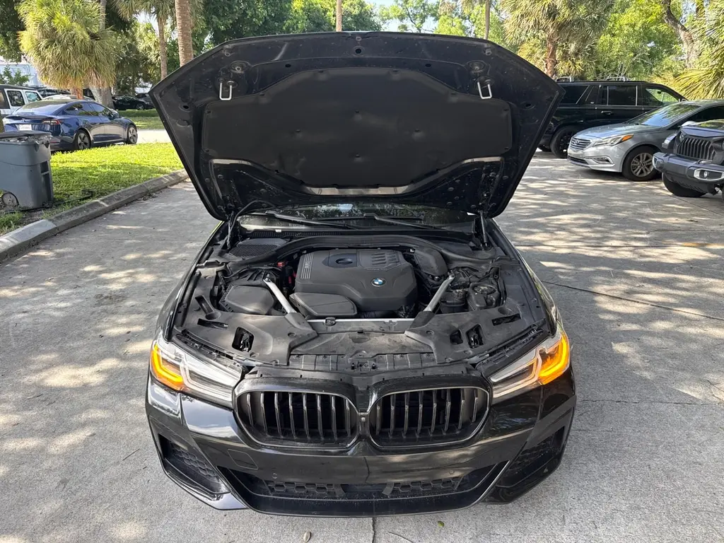 Florida Fine Cars - Used BMW 5 SERIES 2021 WEST PALM 530I M SPORT