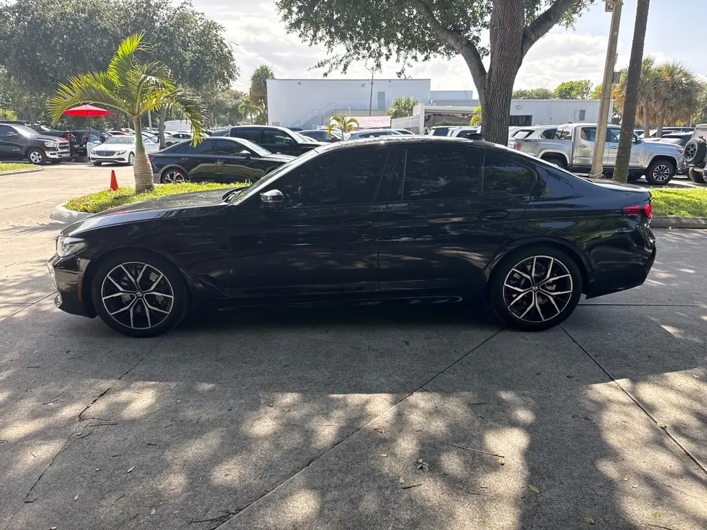 Florida Fine Cars - Used BMW 5 SERIES 2021 WEST PALM 530I M SPORT