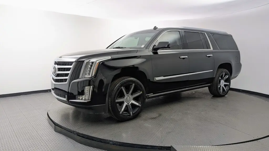 Florida Fine Cars - Used CADILLAC ESCALADE ESV 2015 MIAMI PREMIUM