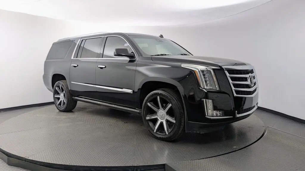 Florida Fine Cars - Used CADILLAC ESCALADE ESV 2015 MIAMI PREMIUM