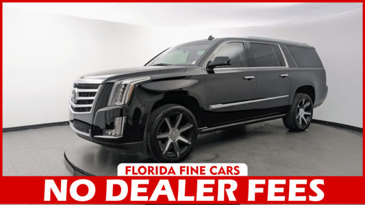 Florida Fine Cars - Used CADILLAC ESCALADE-ESV 2015 MIAMI PREMIUM