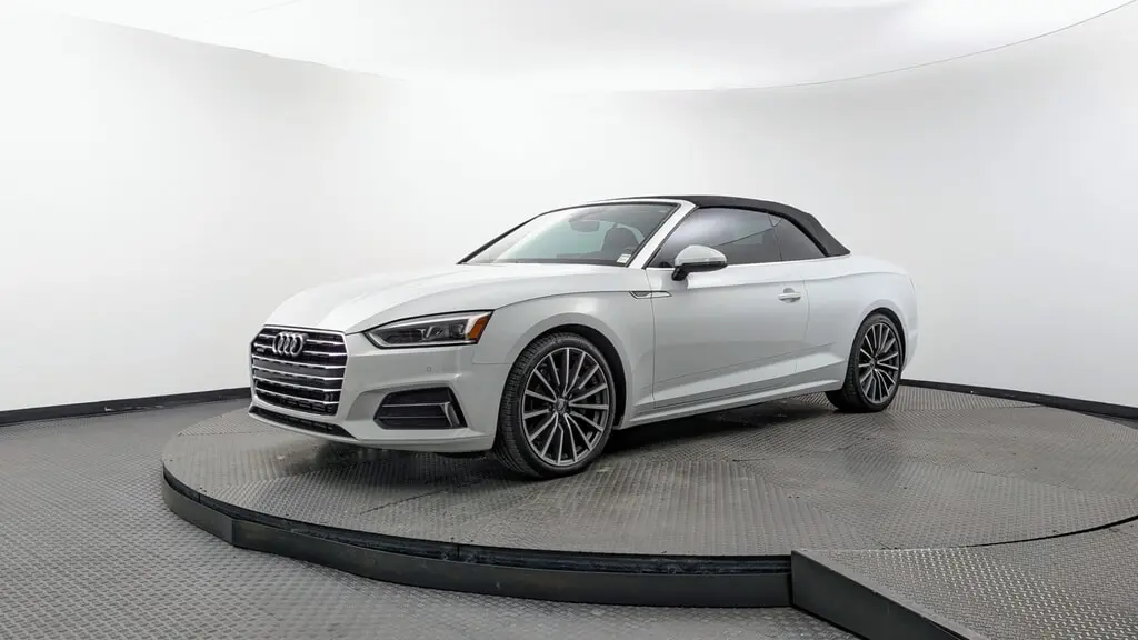 Florida Fine Cars - Used AUDI A5 CABRIOLET 2018 MIAMI PREMIUM PLUS