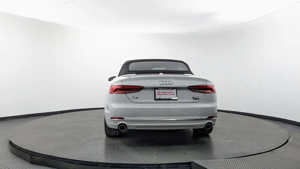 Florida Fine Cars - Used AUDI A5 CABRIOLET 2018 MIAMI PREMIUM PLUS