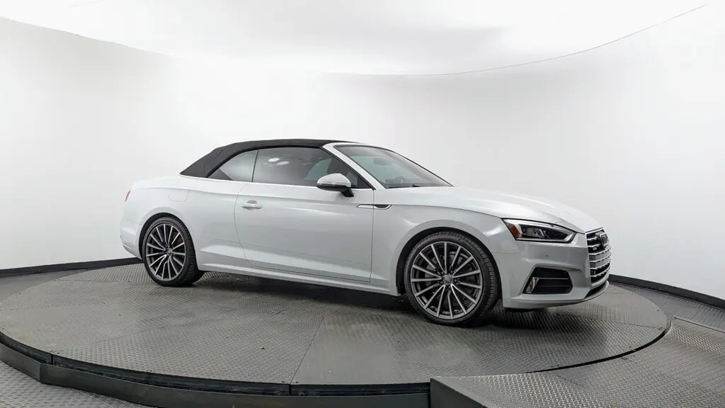 Florida Fine Cars - Used AUDI A5 CABRIOLET 2018 MIAMI PREMIUM PLUS