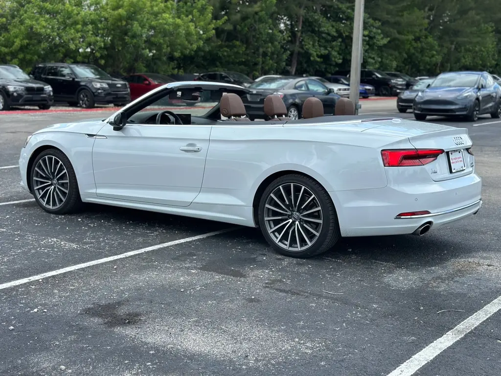 Florida Fine Cars - Used AUDI A5 CABRIOLET 2018 MIAMI PREMIUM PLUS