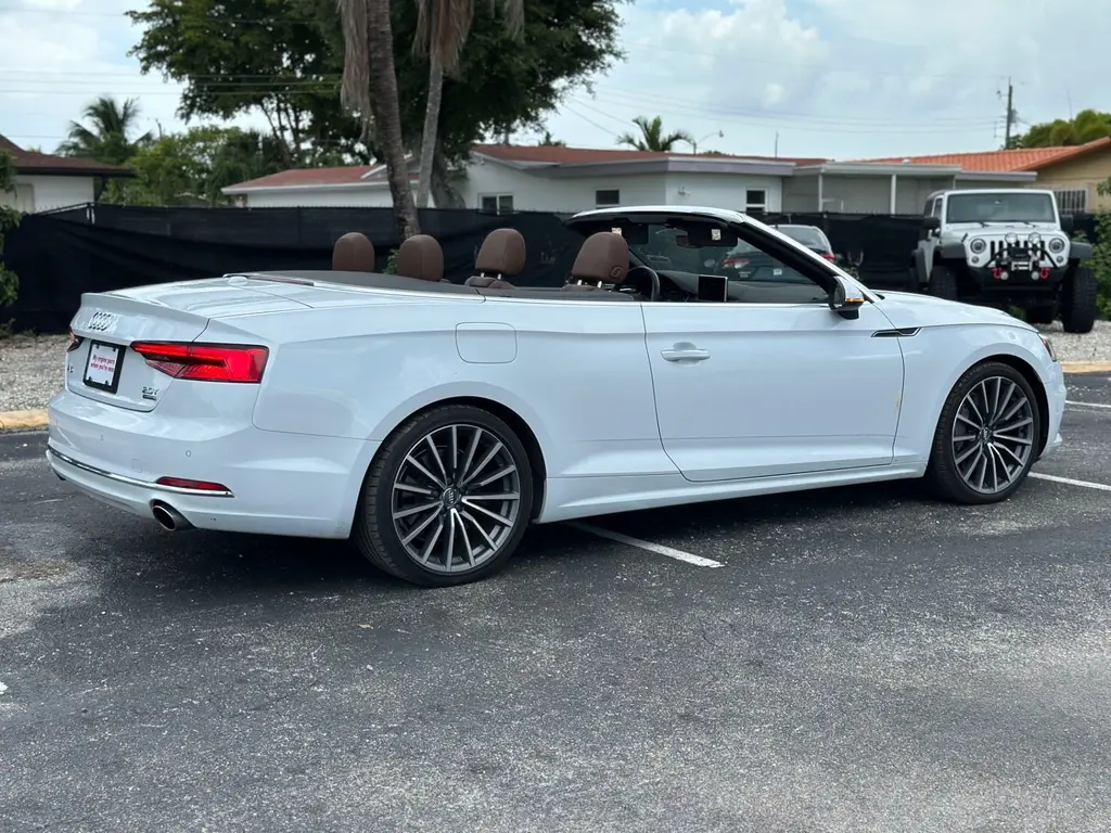 Florida Fine Cars - Used AUDI A5 CABRIOLET 2018 MIAMI PREMIUM PLUS