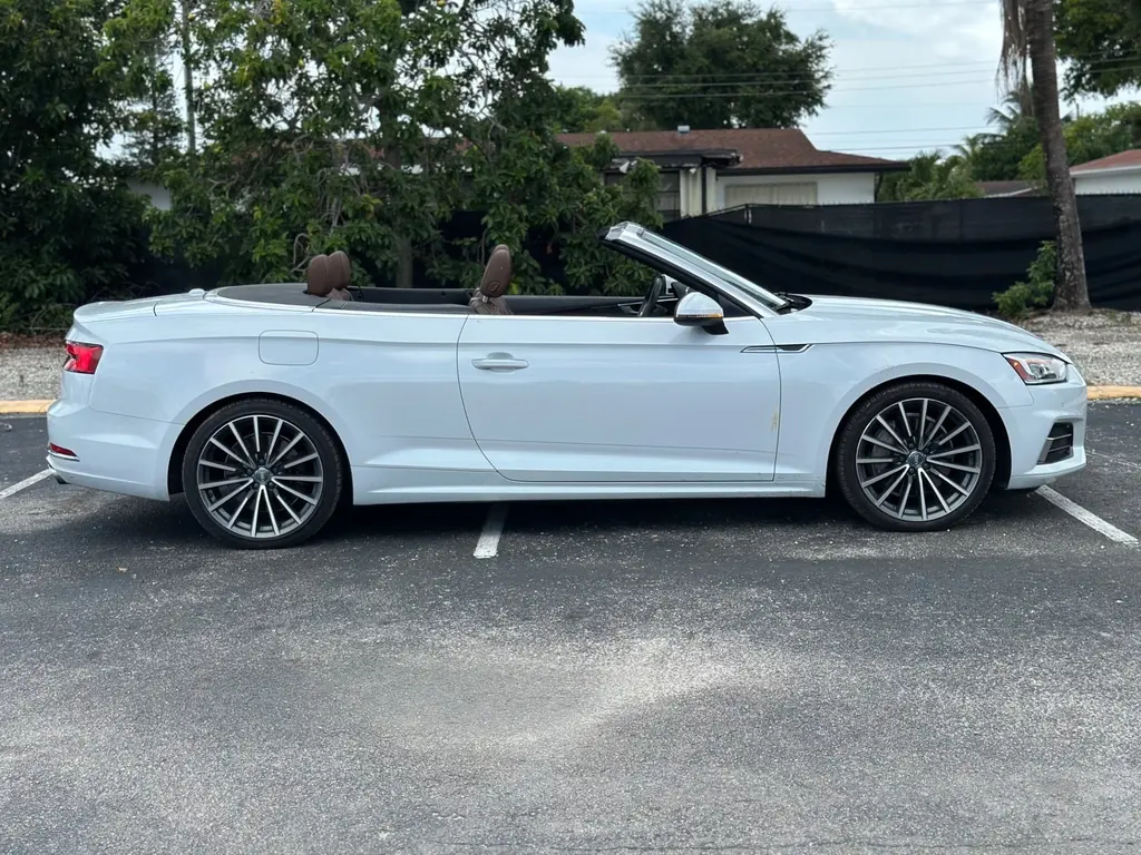 Florida Fine Cars - Used AUDI A5 CABRIOLET 2018 MIAMI PREMIUM PLUS